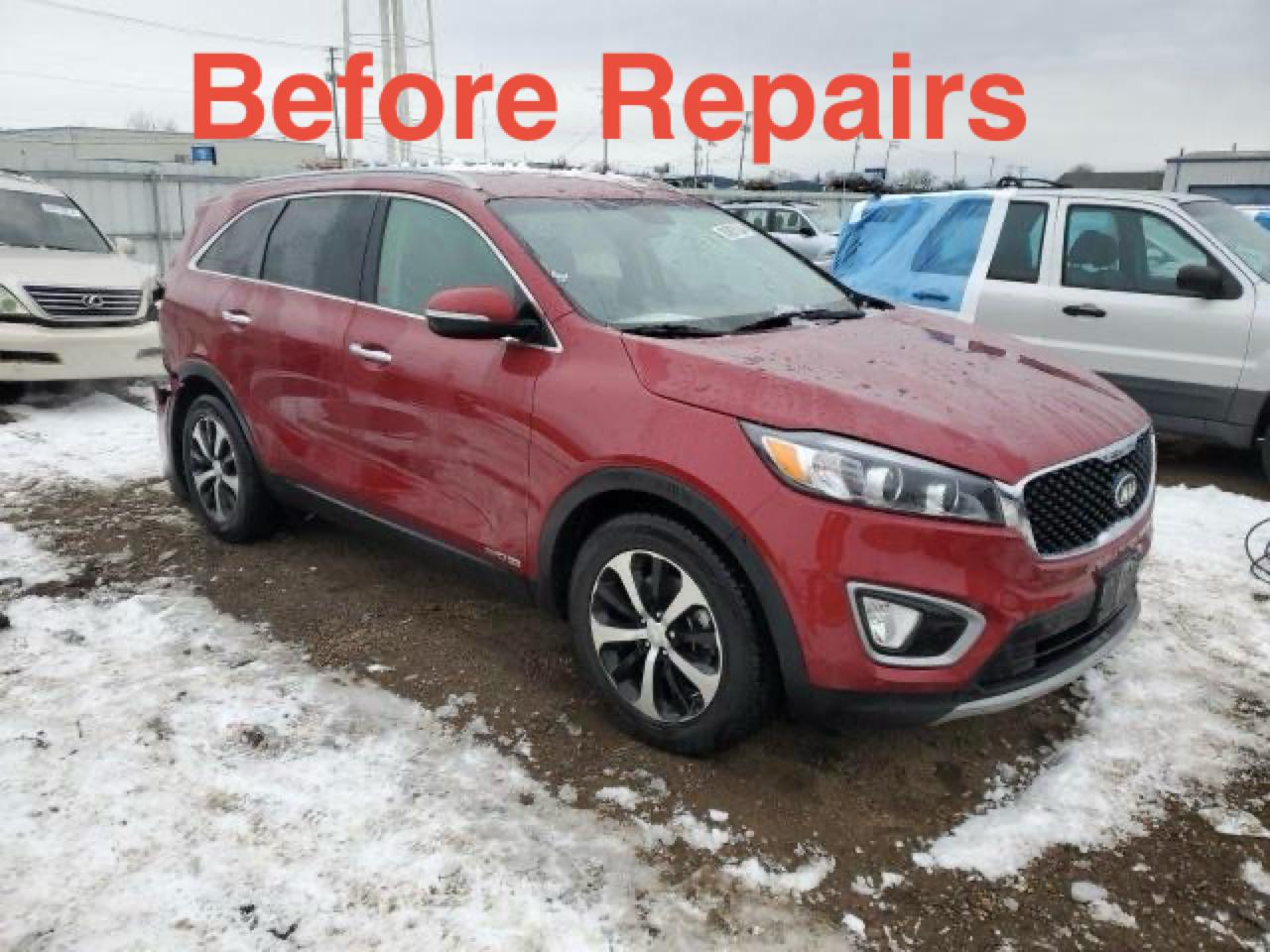 Kia Sorento AWD 4dr 3.3L EX 2016