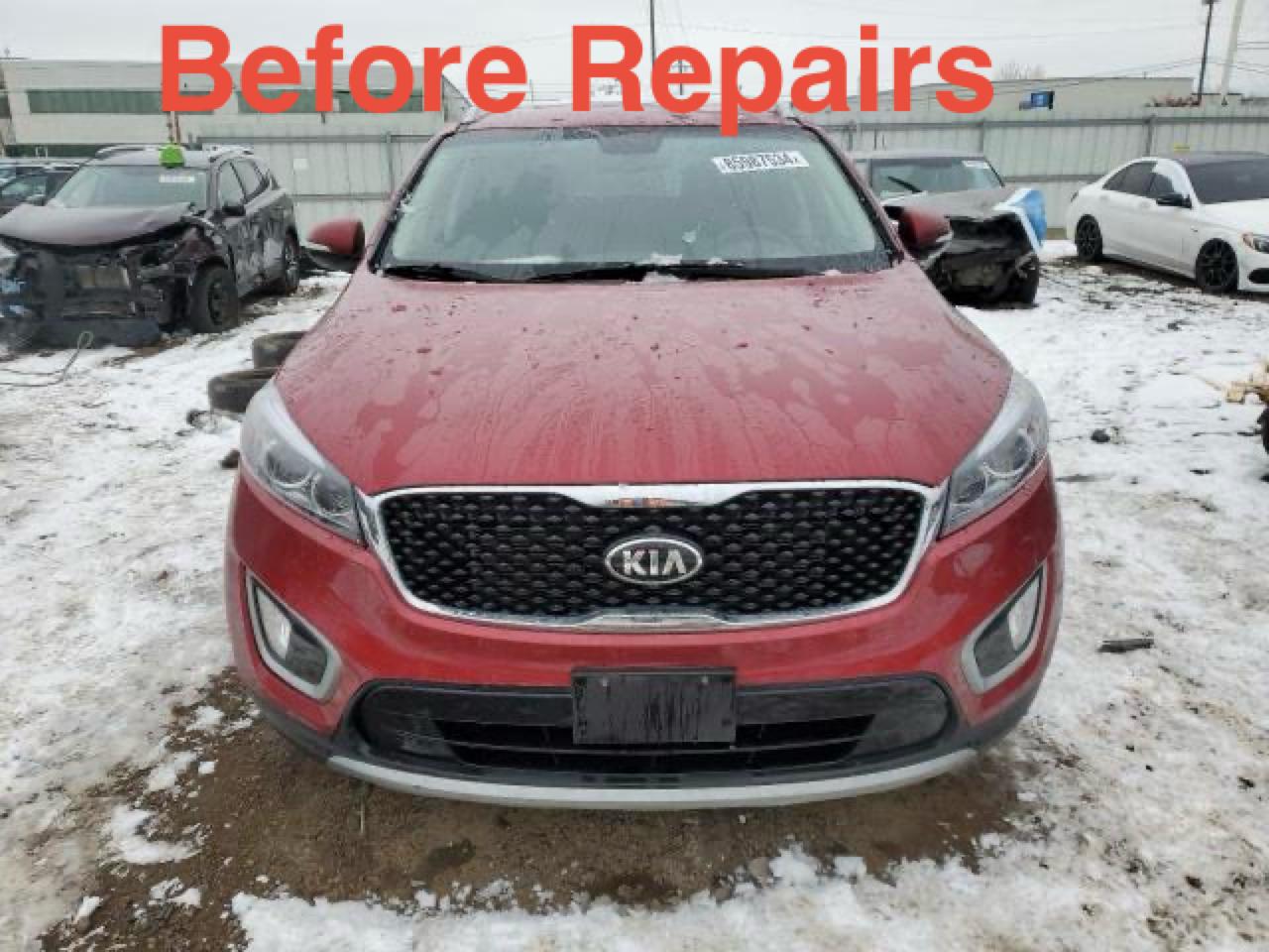 Kia Sorento AWD 4dr 3.3L EX 2016