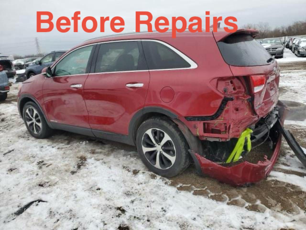 Kia Sorento AWD 4dr 3.3L EX 2016