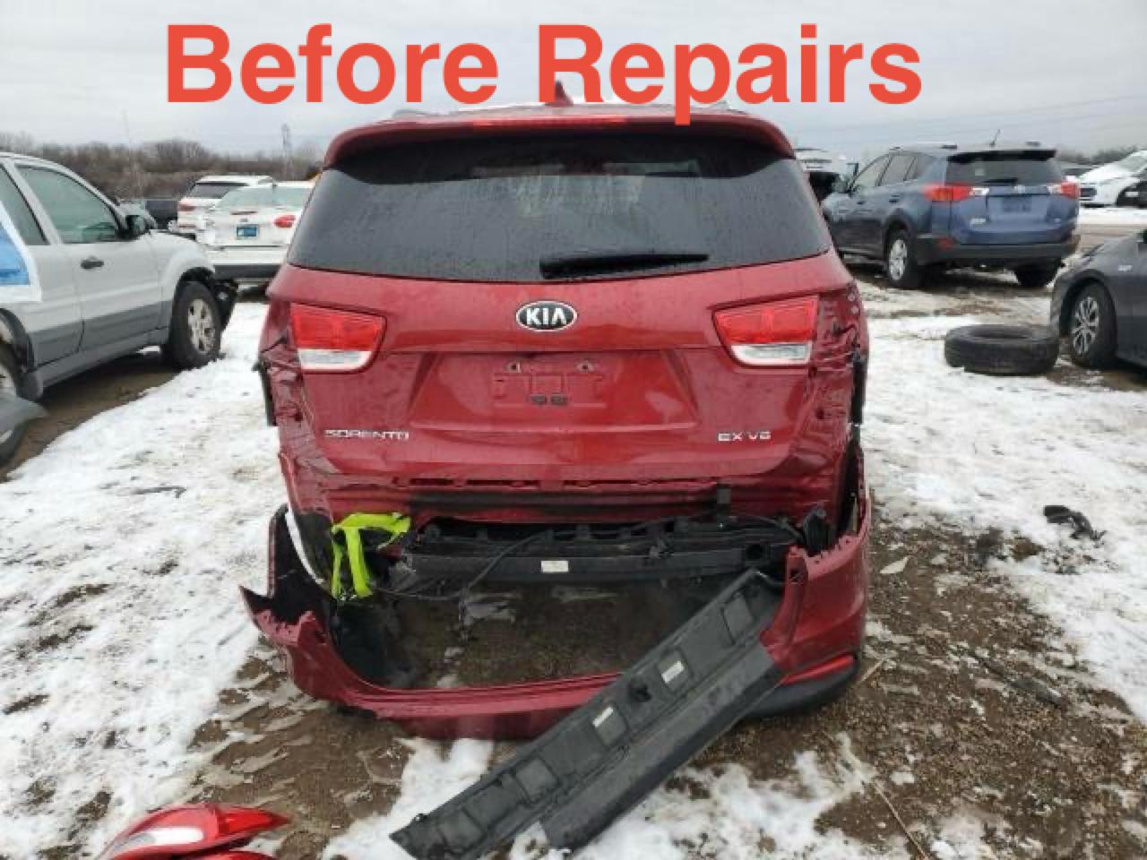 Kia Sorento AWD 4dr 3.3L EX 2016