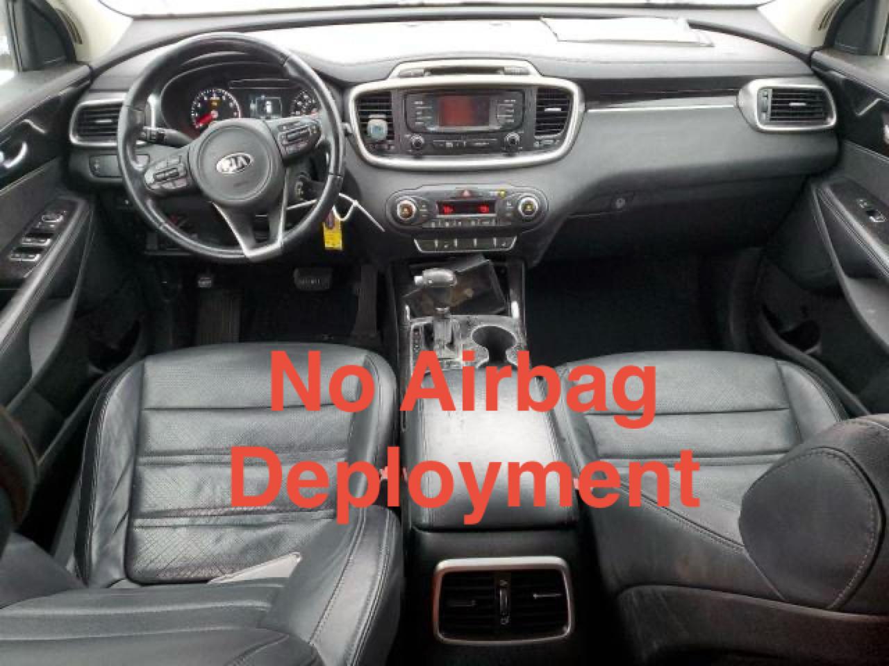 Kia Sorento AWD 4dr 3.3L EX 2016