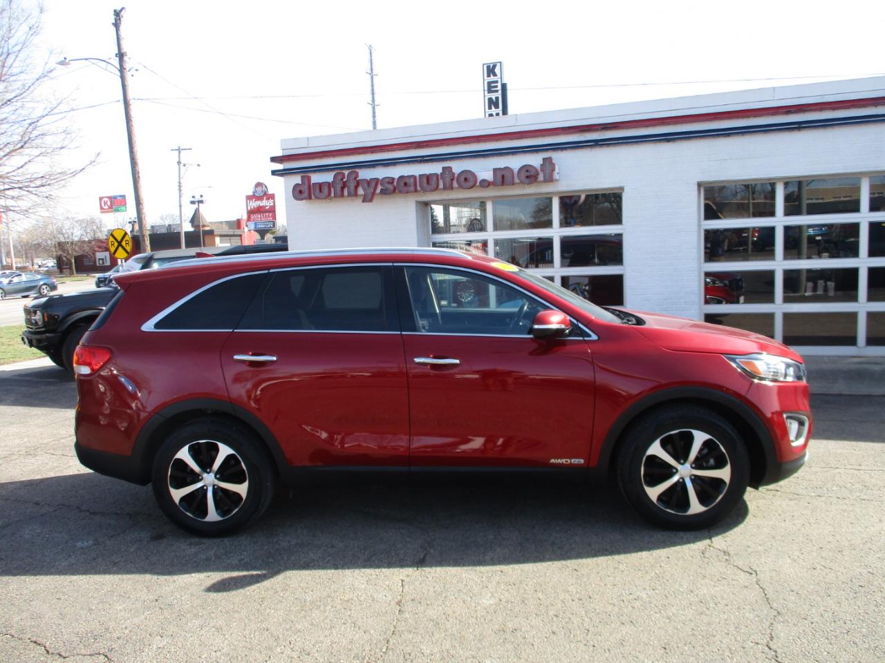 Kia Sorento AWD 4dr 3.3L EX 2016