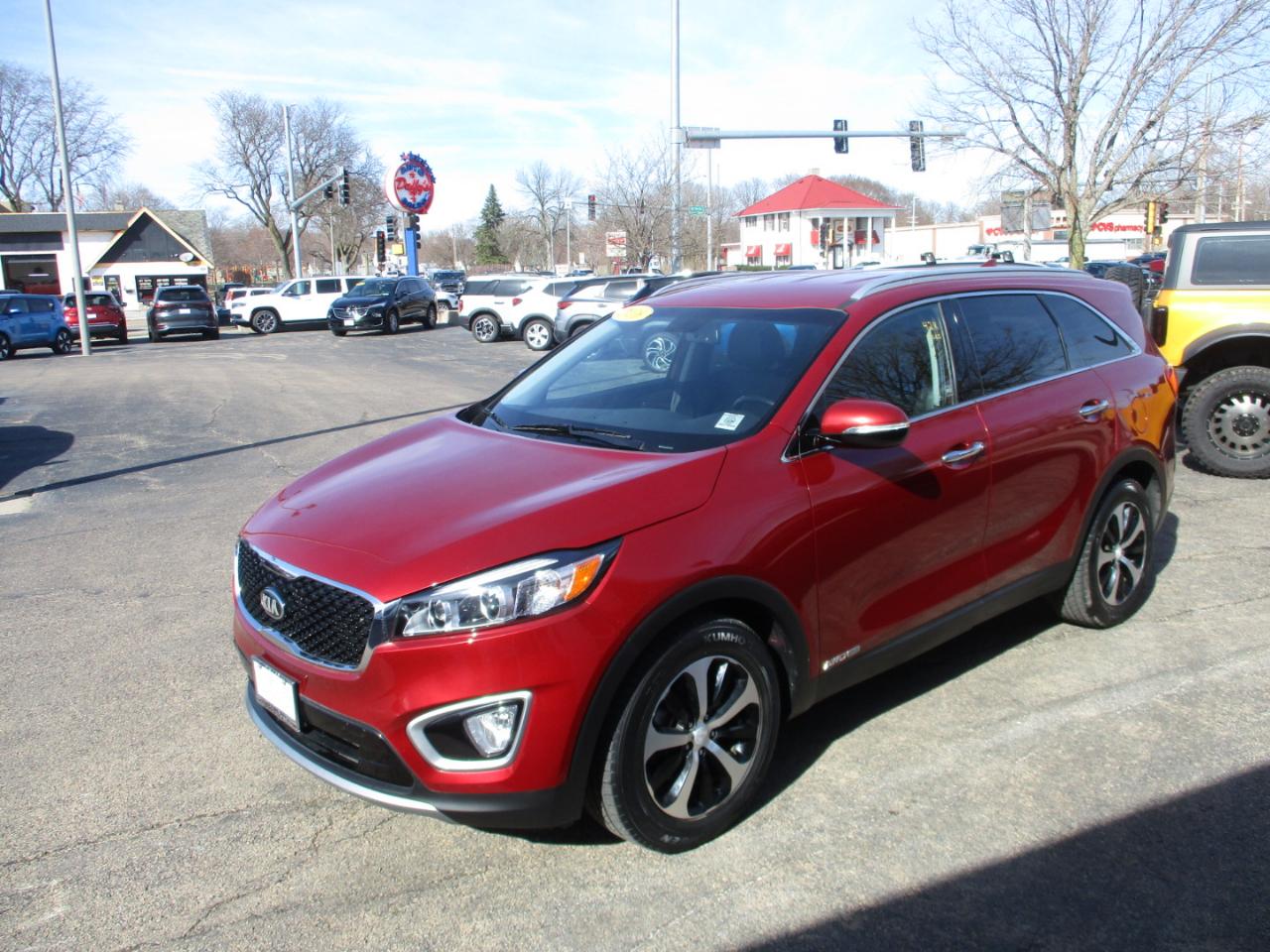 Kia Sorento AWD 4dr 3.3L EX 2016