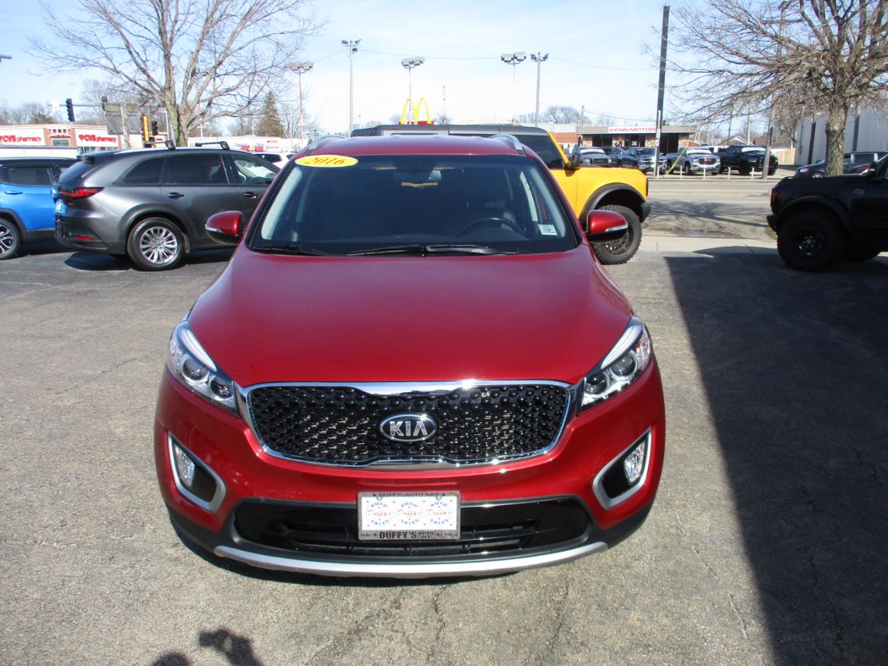 Kia Sorento AWD 4dr 3.3L EX 2016