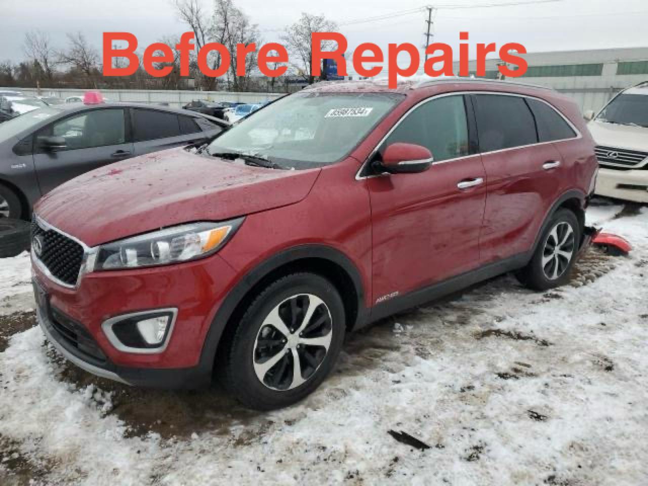 Kia Sorento AWD 4dr 3.3L EX 2016