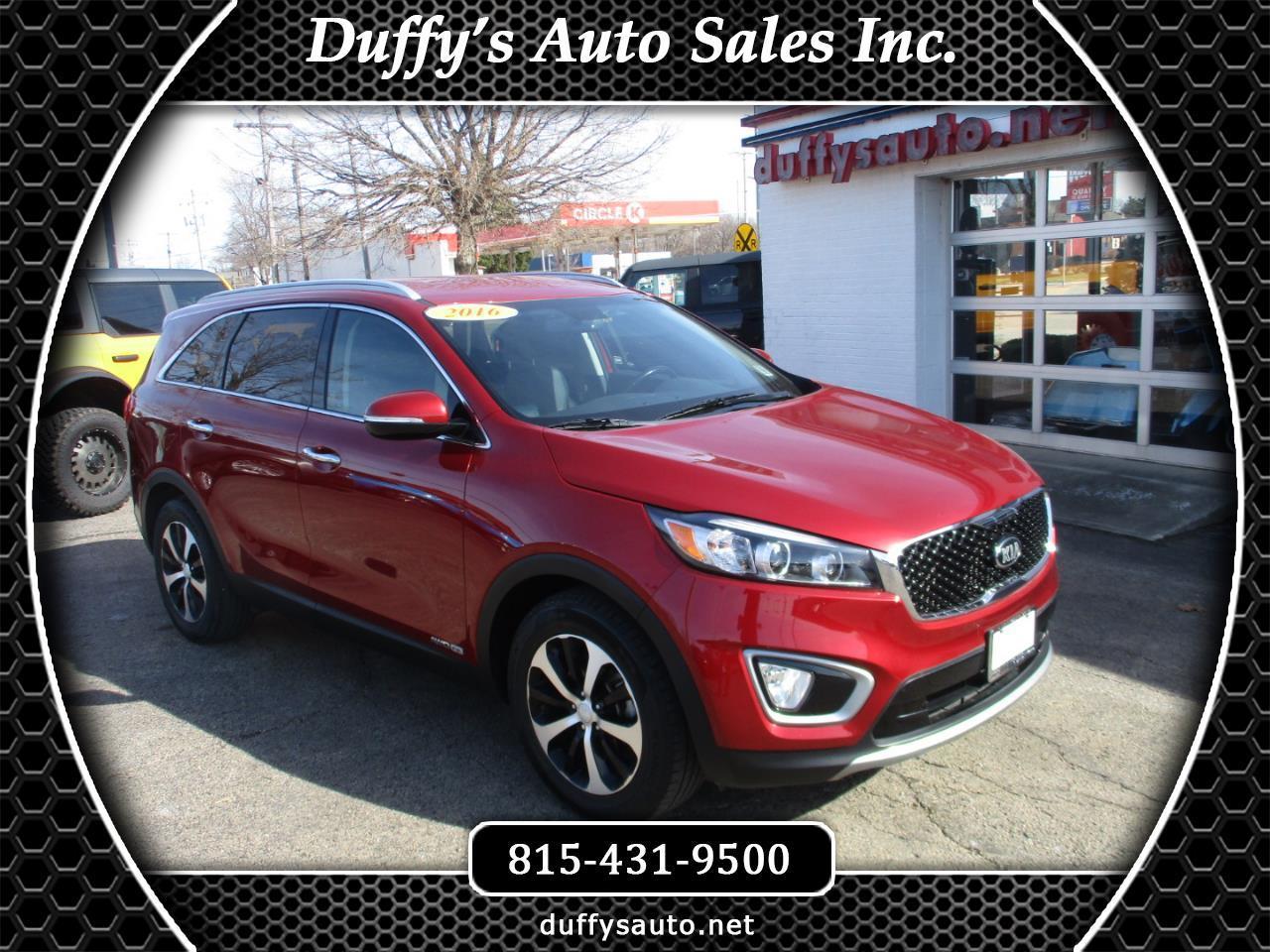 Kia Sorento AWD 4dr 3.3L EX 2016