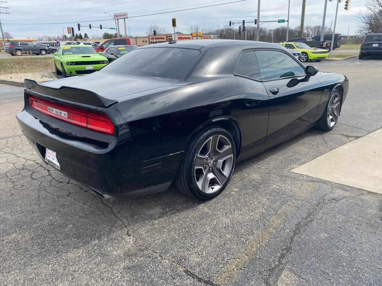 Dodge Challenger 2dr Cpe R/T Classic 2013