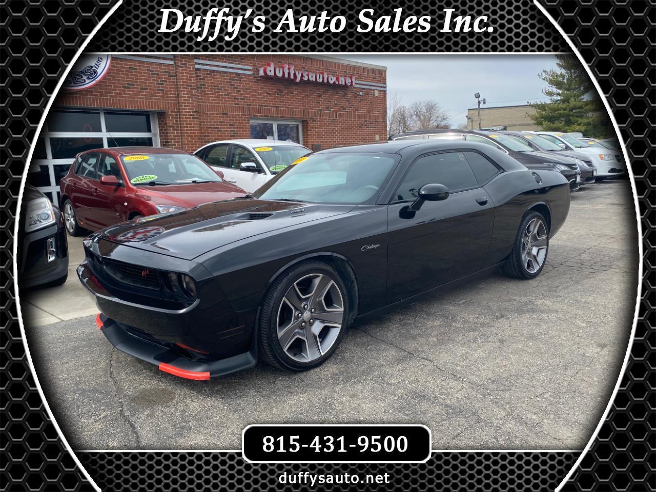 Dodge Challenger 2dr Cpe R/T Classic 2013