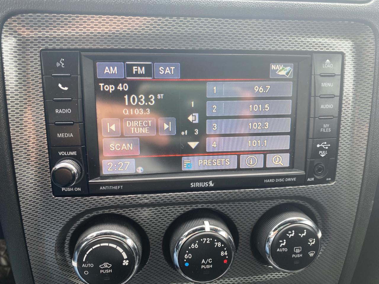 Dodge Challenger 2dr Cpe R/T Classic 2013