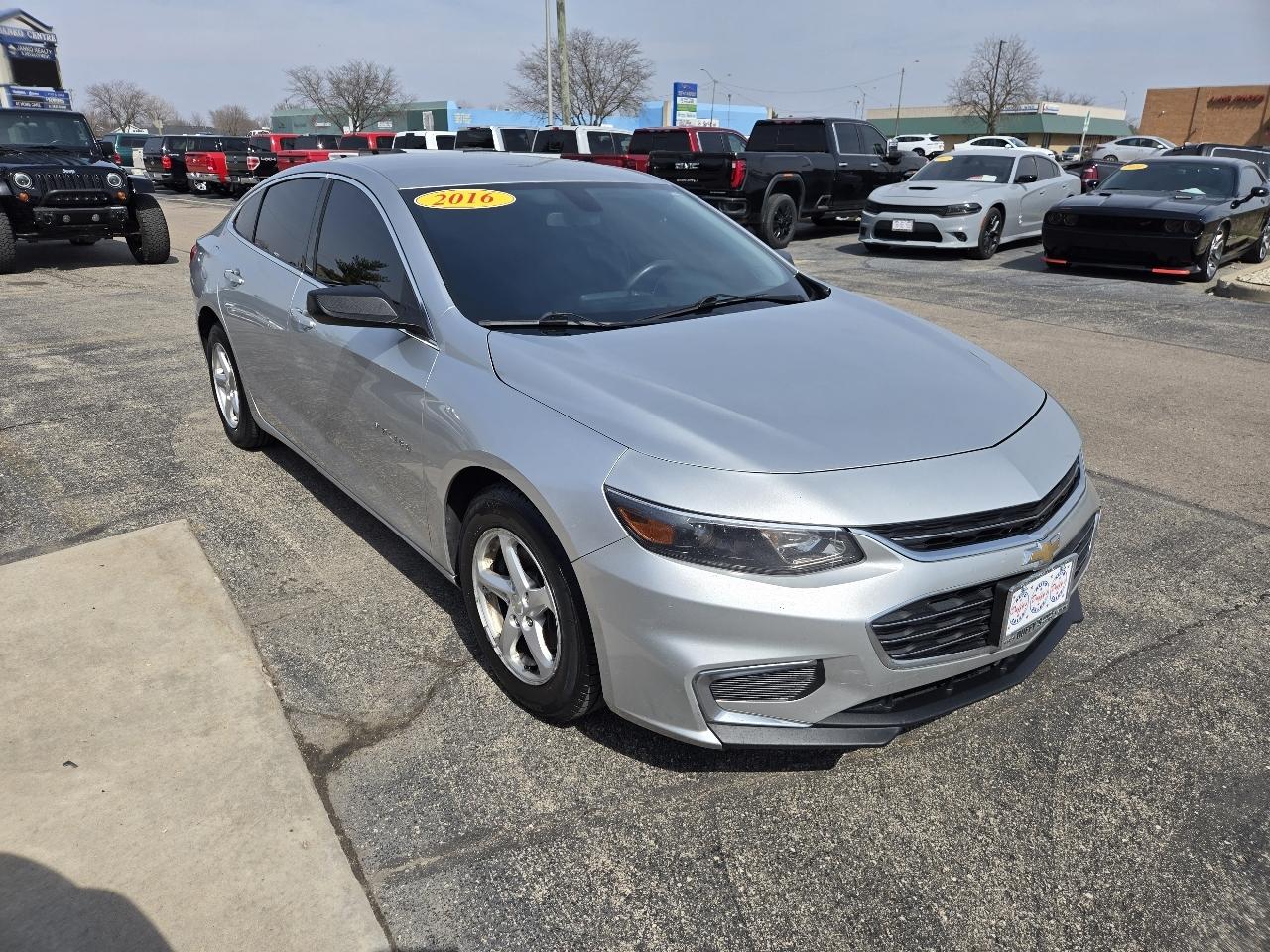 Chevrolet Malibu 4dr Sdn LS w/1LS 2016