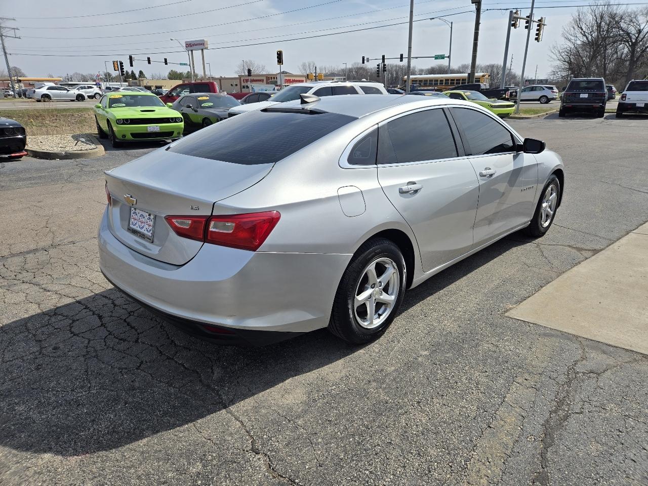 Chevrolet Malibu 4dr Sdn LS w/1LS 2016