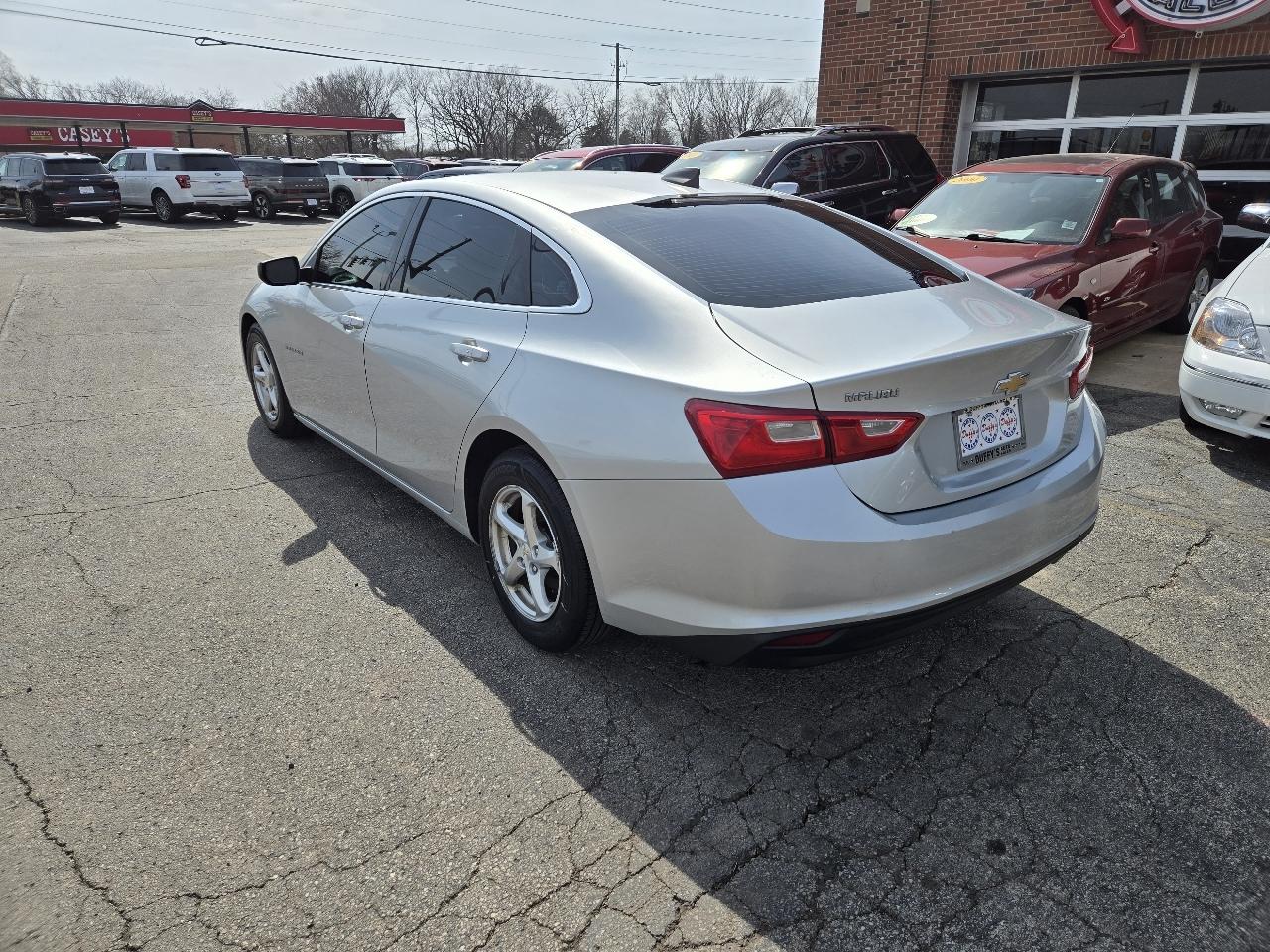 Chevrolet Malibu 4dr Sdn LS w/1LS 2016