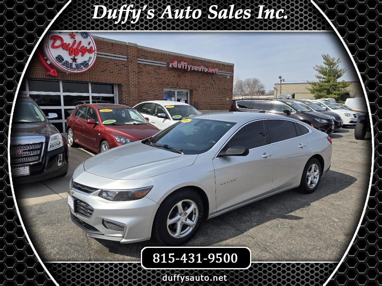 Chevrolet Malibu 4dr Sdn LS w/1LS 2016