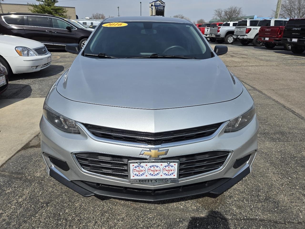 Chevrolet Malibu 4dr Sdn LS w/1LS 2016