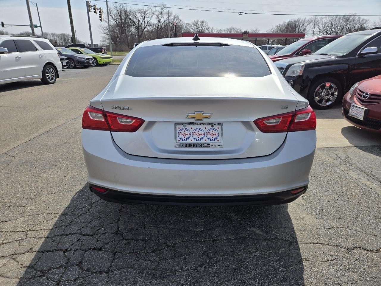 Chevrolet Malibu 4dr Sdn LS w/1LS 2016