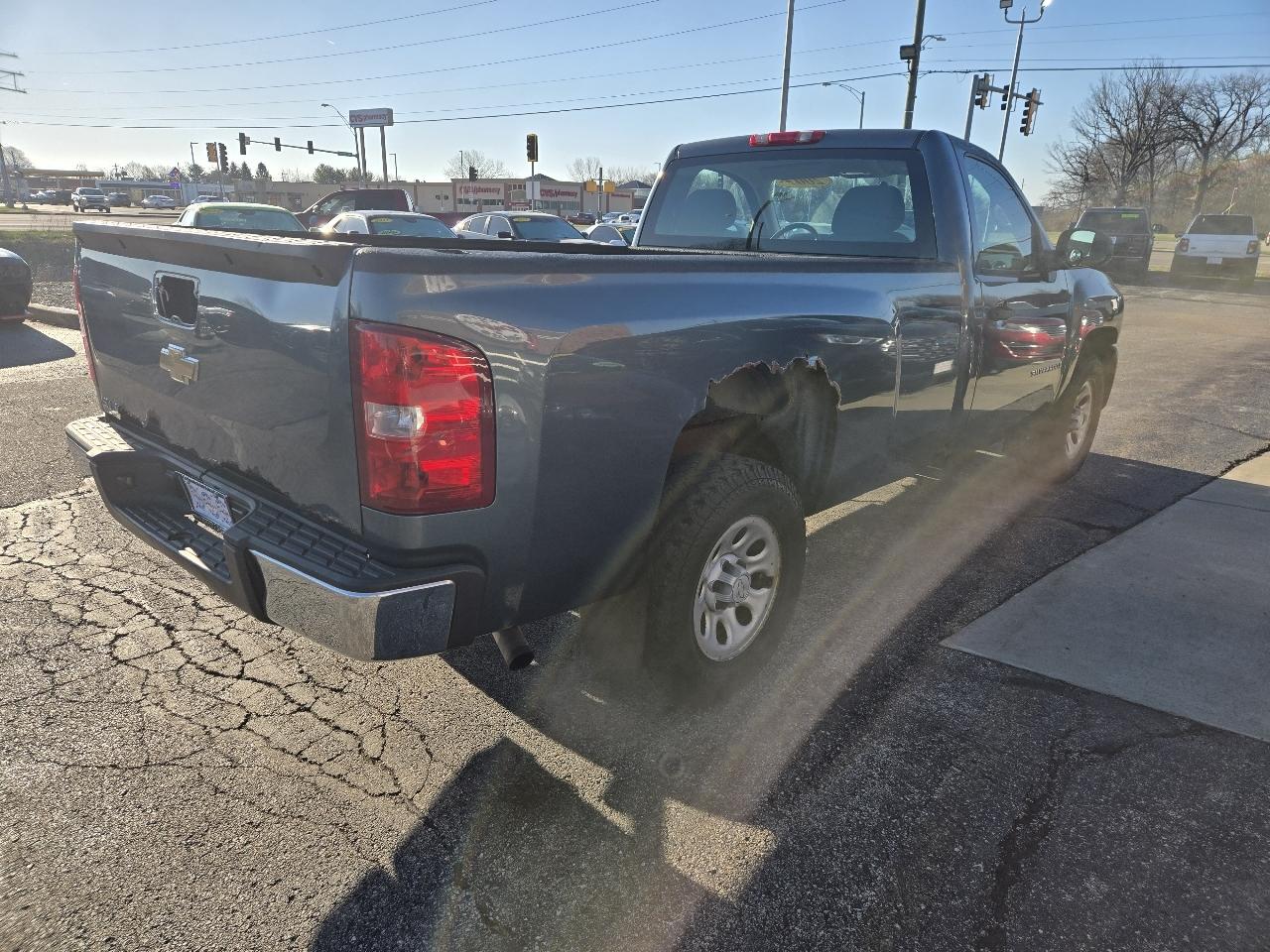 Chevrolet Silverado 1500 2WD Reg Cab 133.0" Work Truck 2007