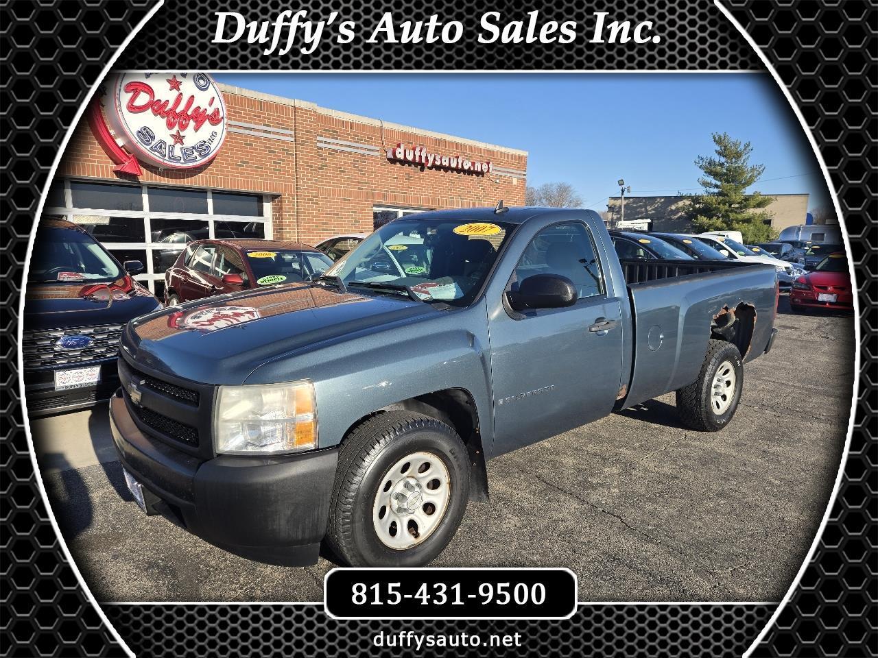 Chevrolet Silverado 1500 2WD Reg Cab 133.0" Work Truck 2007