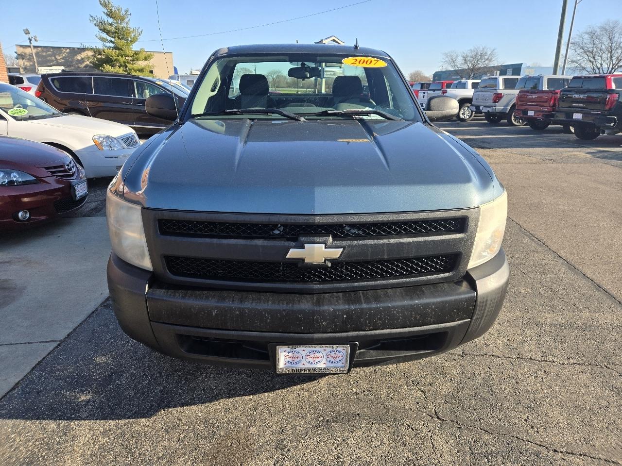 Chevrolet Silverado 1500 2WD Reg Cab 133.0" Work Truck 2007