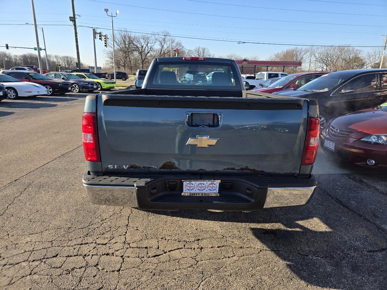 Chevrolet Silverado 1500 2WD Reg Cab 133.0" Work Truck 2007