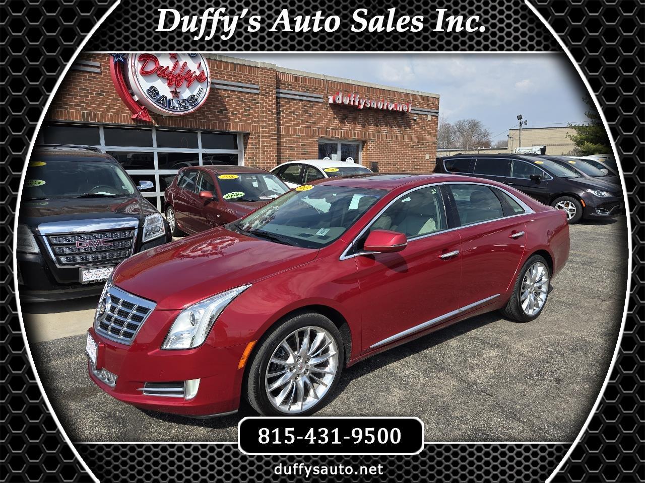 Cadillac XTS 4dr Sdn Platinum FWD 2013
