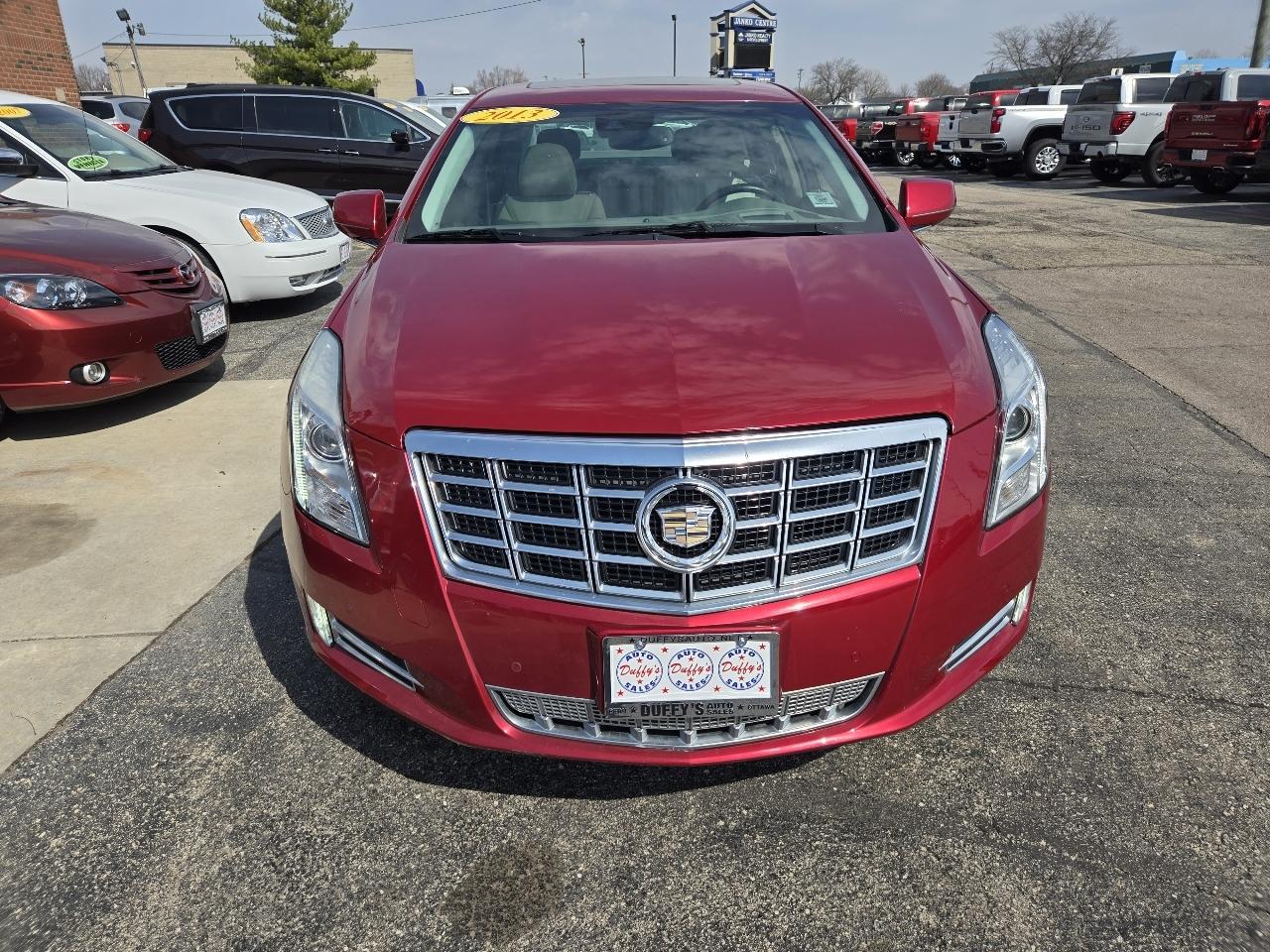Cadillac XTS 4dr Sdn Platinum FWD 2013