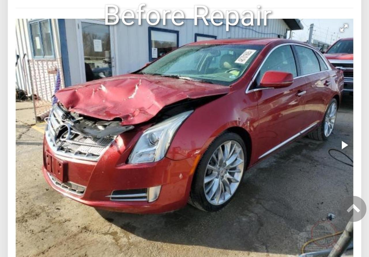 Cadillac XTS 4dr Sdn Platinum FWD 2013