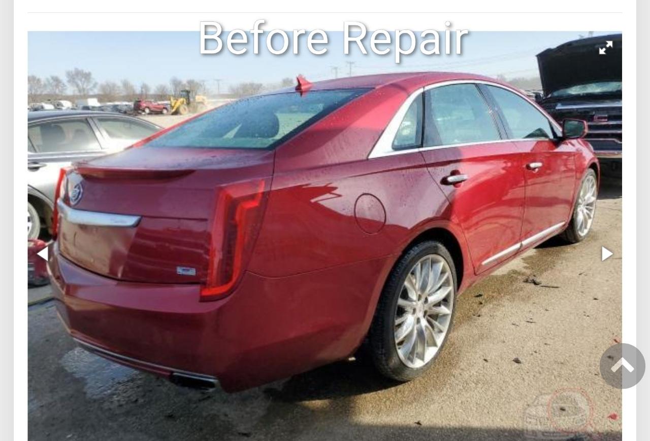 Cadillac XTS 4dr Sdn Platinum FWD 2013