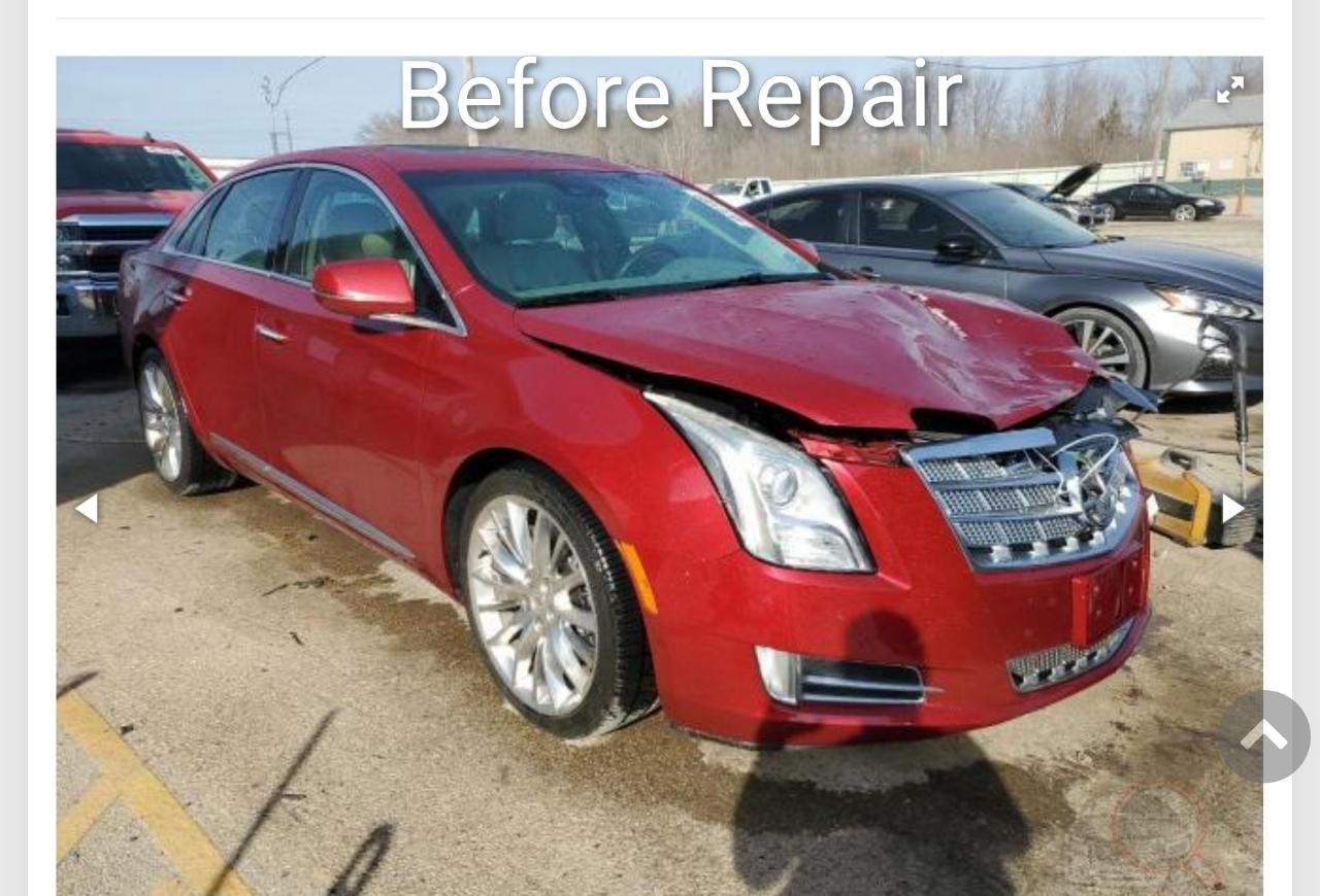 Cadillac XTS 4dr Sdn Platinum FWD 2013