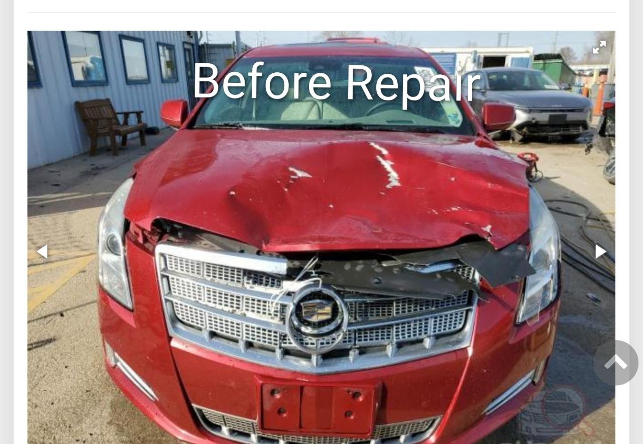 Cadillac XTS 4dr Sdn Platinum FWD 2013