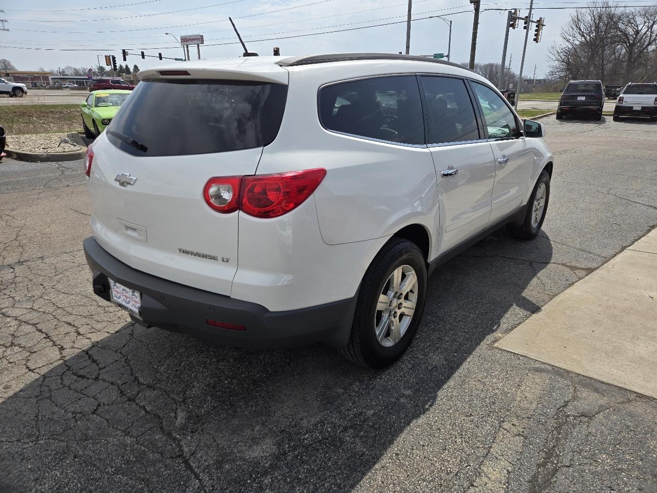 Chevrolet Traverse FWD 4dr LT w/1LT 2012