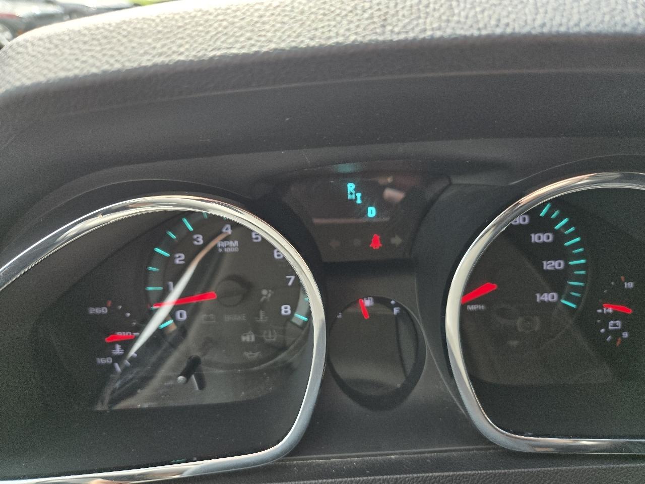 Chevrolet Traverse FWD 4dr LT w/1LT 2012