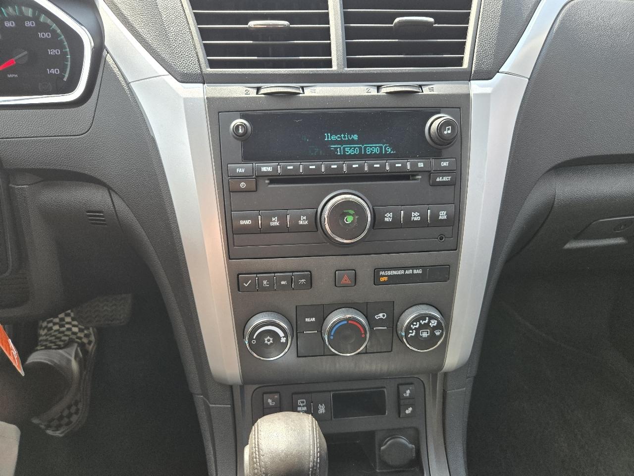 Chevrolet Traverse FWD 4dr LT w/1LT 2012