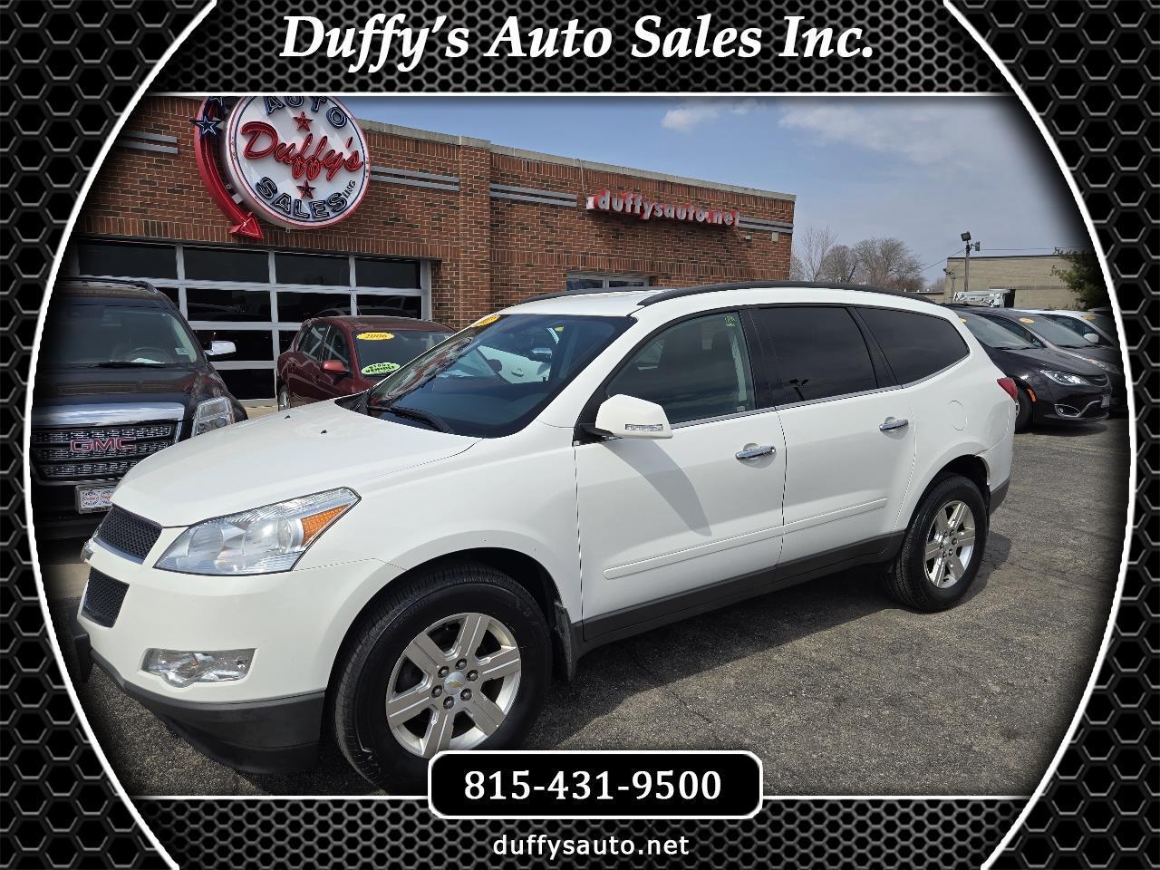Chevrolet Traverse FWD 4dr LT w/1LT 2012