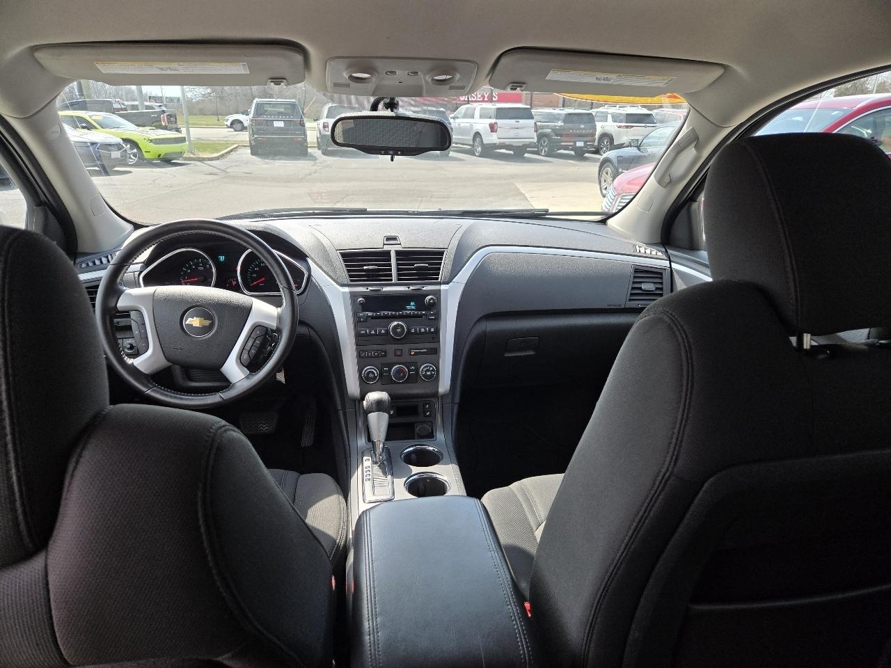 Chevrolet Traverse FWD 4dr LT w/1LT 2012