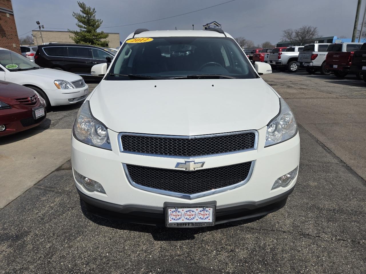 Chevrolet Traverse FWD 4dr LT w/1LT 2012