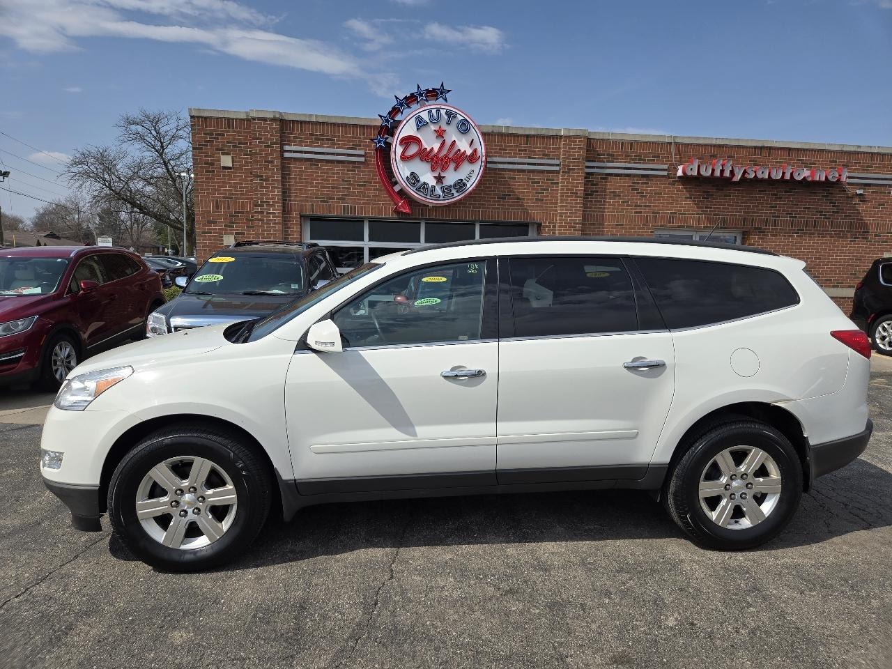 Chevrolet Traverse FWD 4dr LT w/1LT 2012