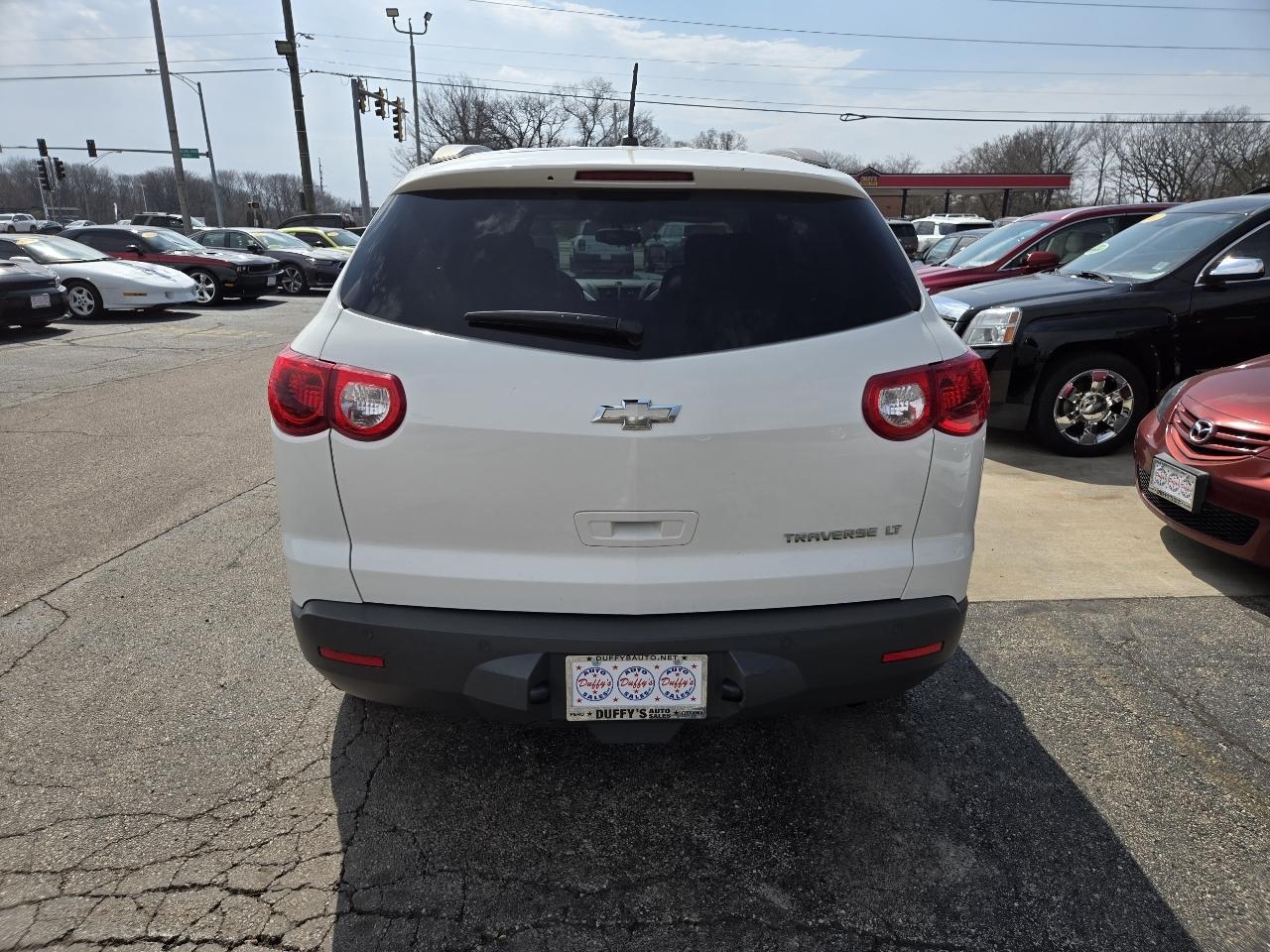 Chevrolet Traverse FWD 4dr LT w/1LT 2012
