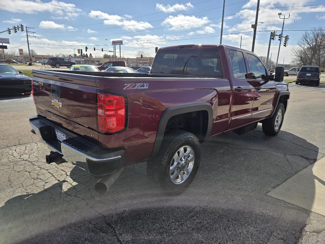 Chevrolet Silverado 2500HD 4WD Double Cab 144.2" LT 2015
