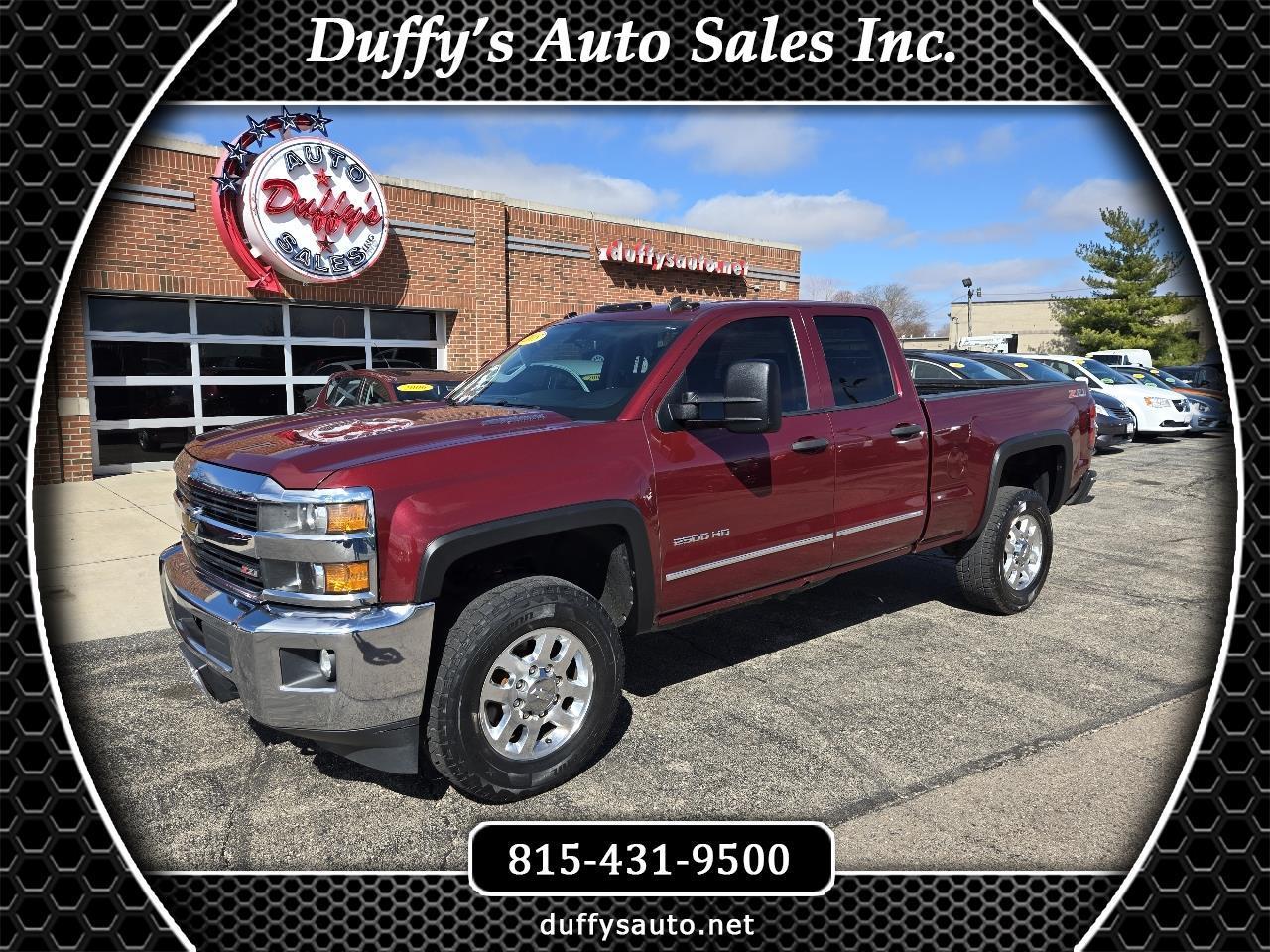 Chevrolet Silverado 2500HD 4WD Double Cab 144.2" LT 2015