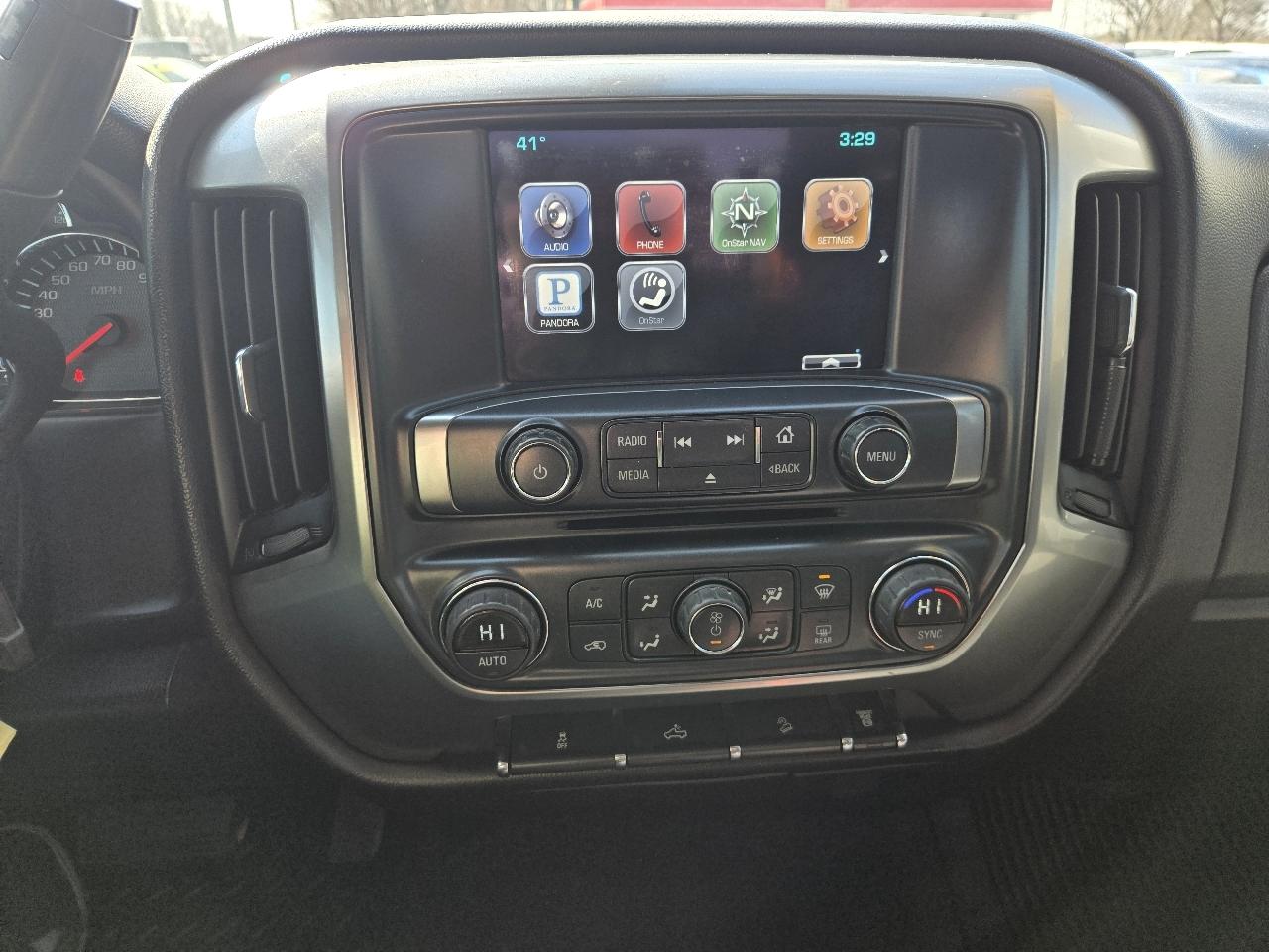 Chevrolet Silverado 2500HD 4WD Double Cab 144.2" LT 2015