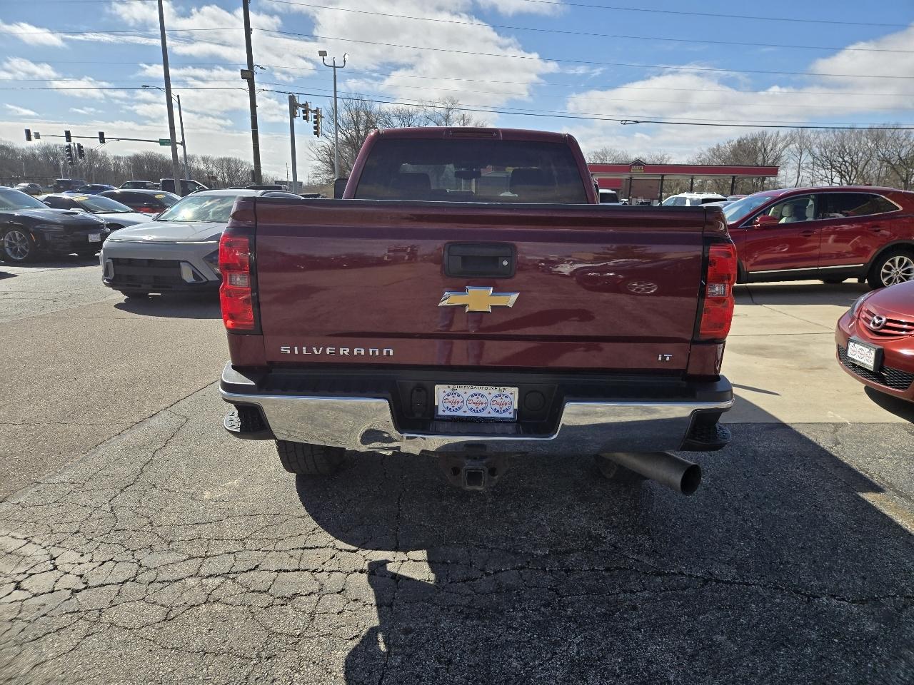 Chevrolet Silverado 2500HD 4WD Double Cab 144.2" LT 2015