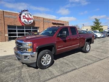 2015 Chevrolet Silverado 2500HD 4WD Double Cab 144.2" LT