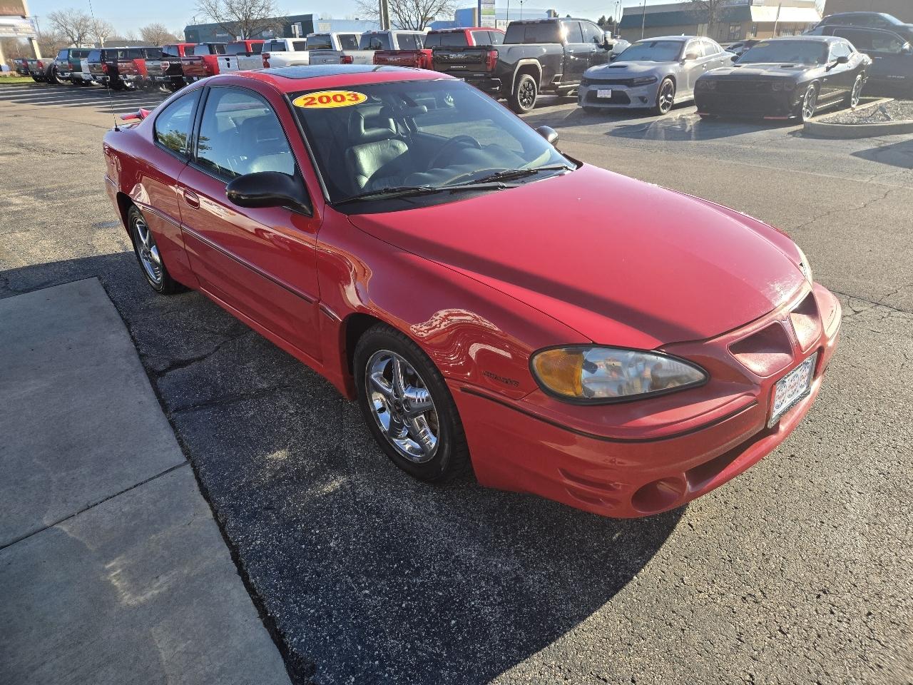 Pontiac Grand Am 2dr Cpe GT 2003