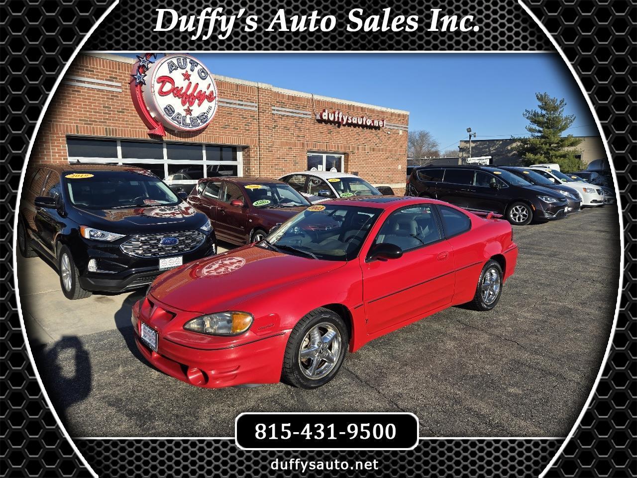 Pontiac Grand Am 2dr Cpe GT 2003