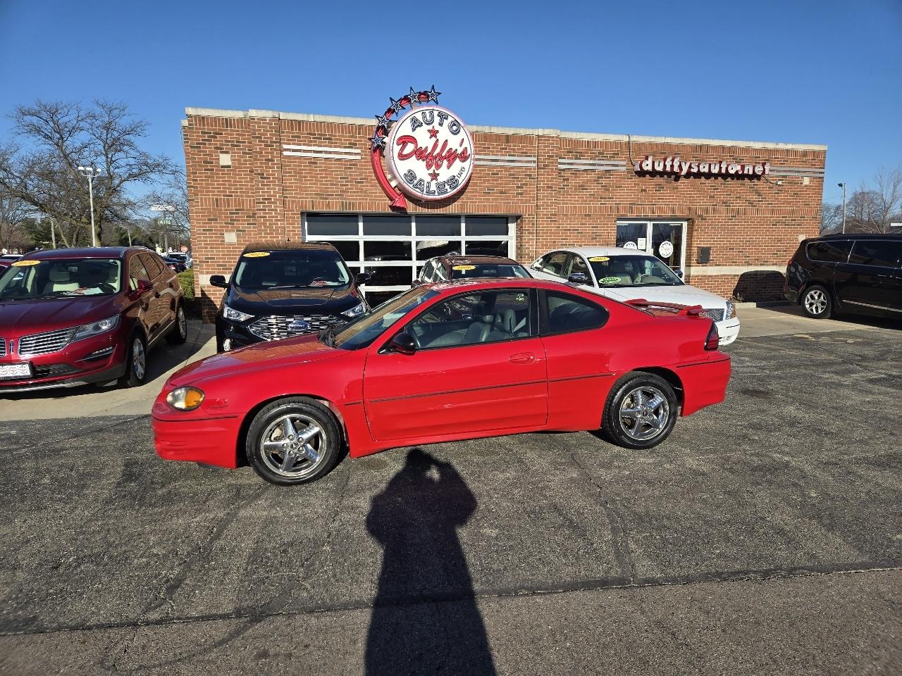 Pontiac Grand Am 2dr Cpe GT 2003