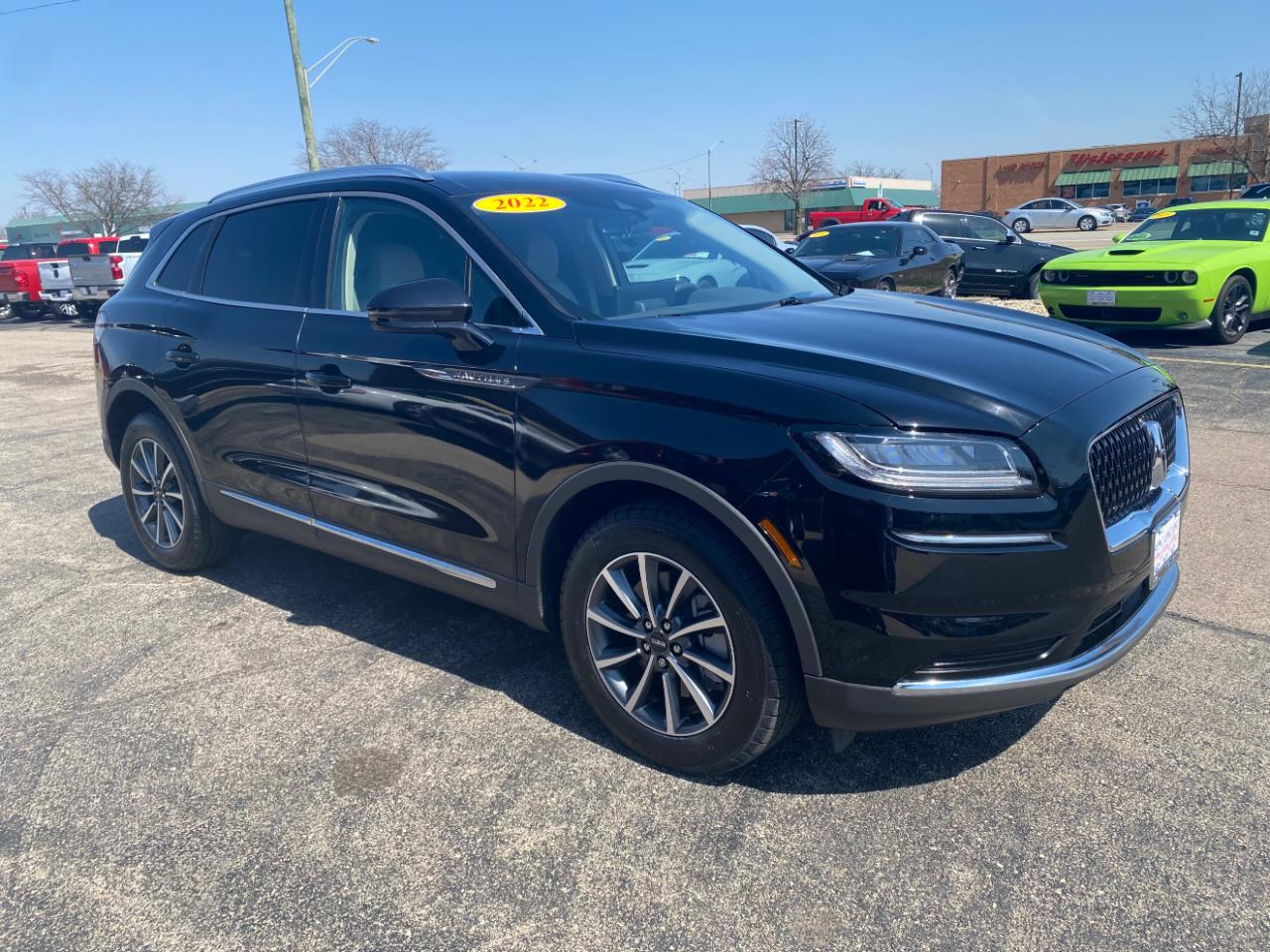 Lincoln Nautilus Standard FWD 2022