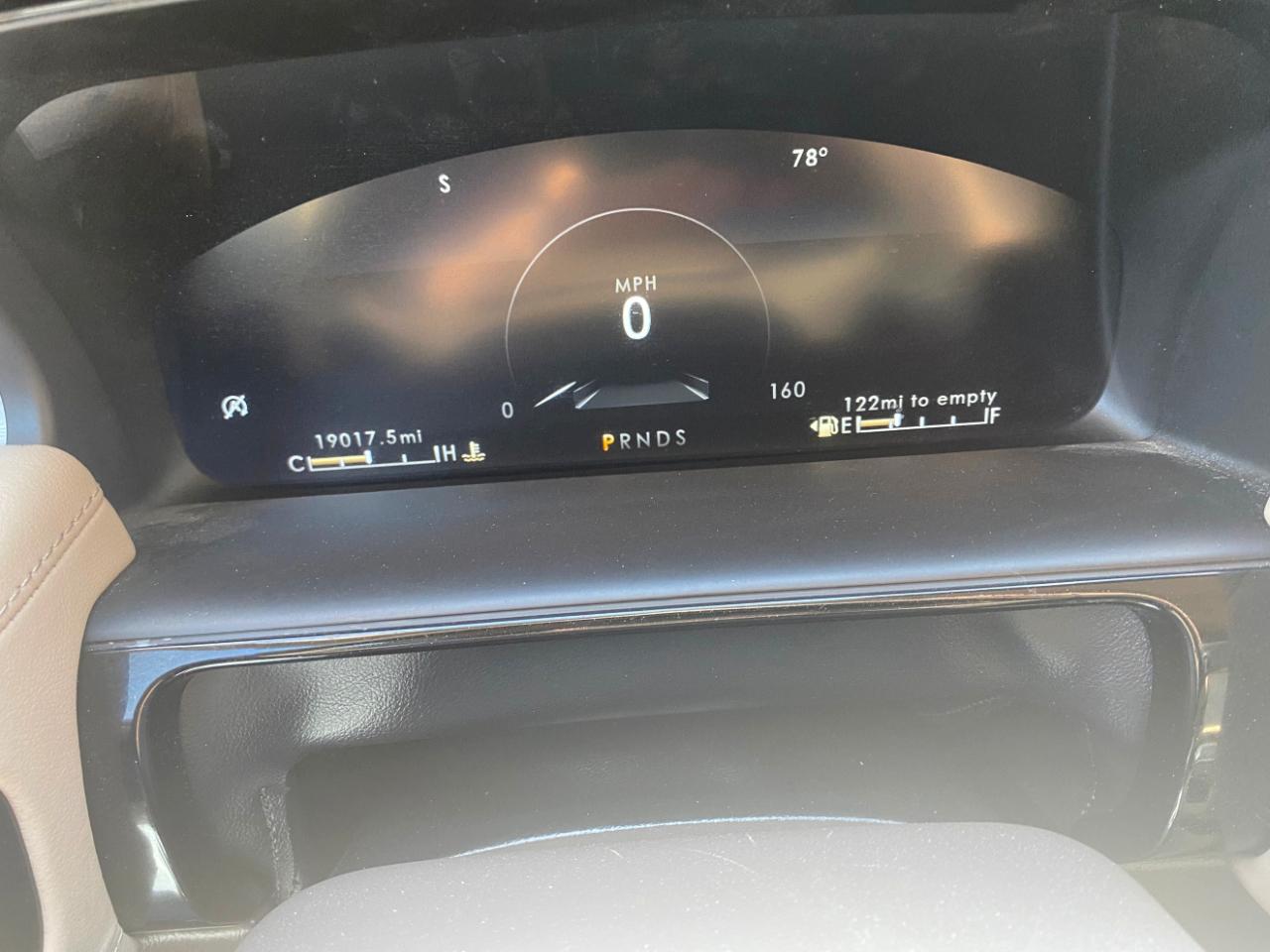 Lincoln Nautilus Standard FWD 2022