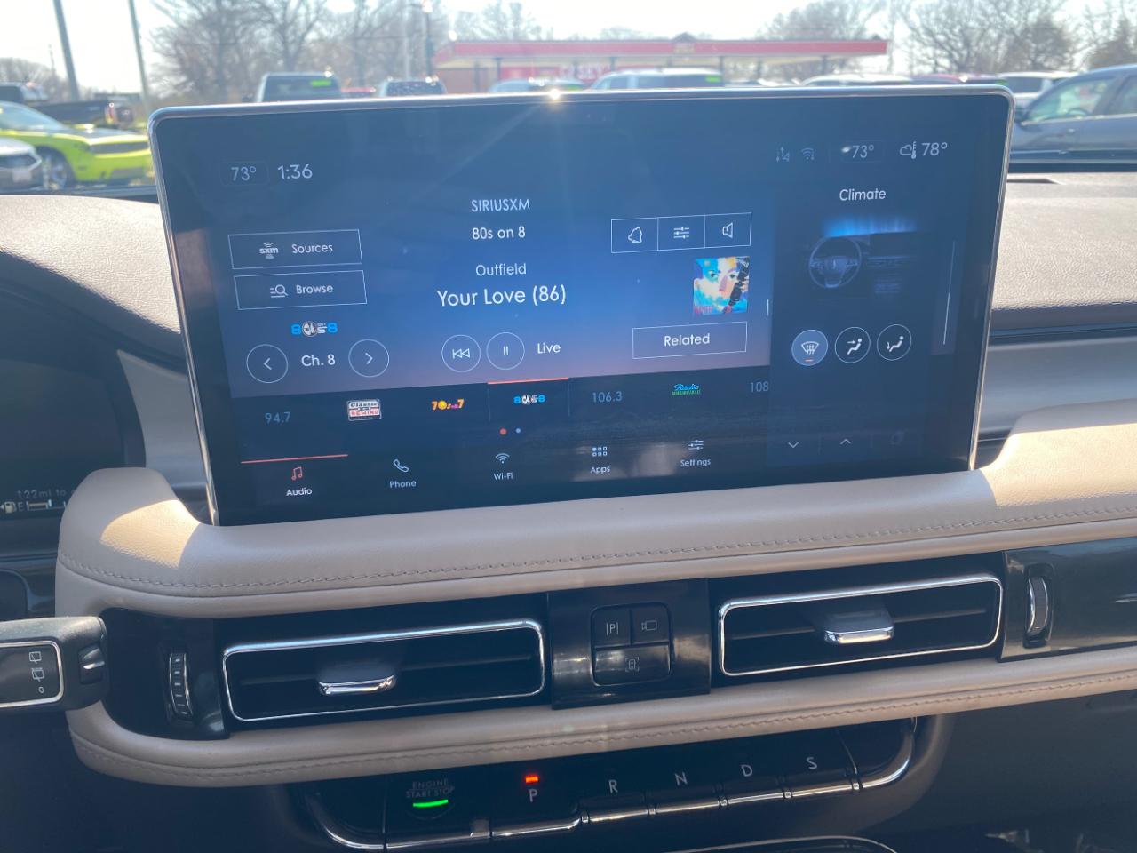 Lincoln Nautilus Standard FWD 2022