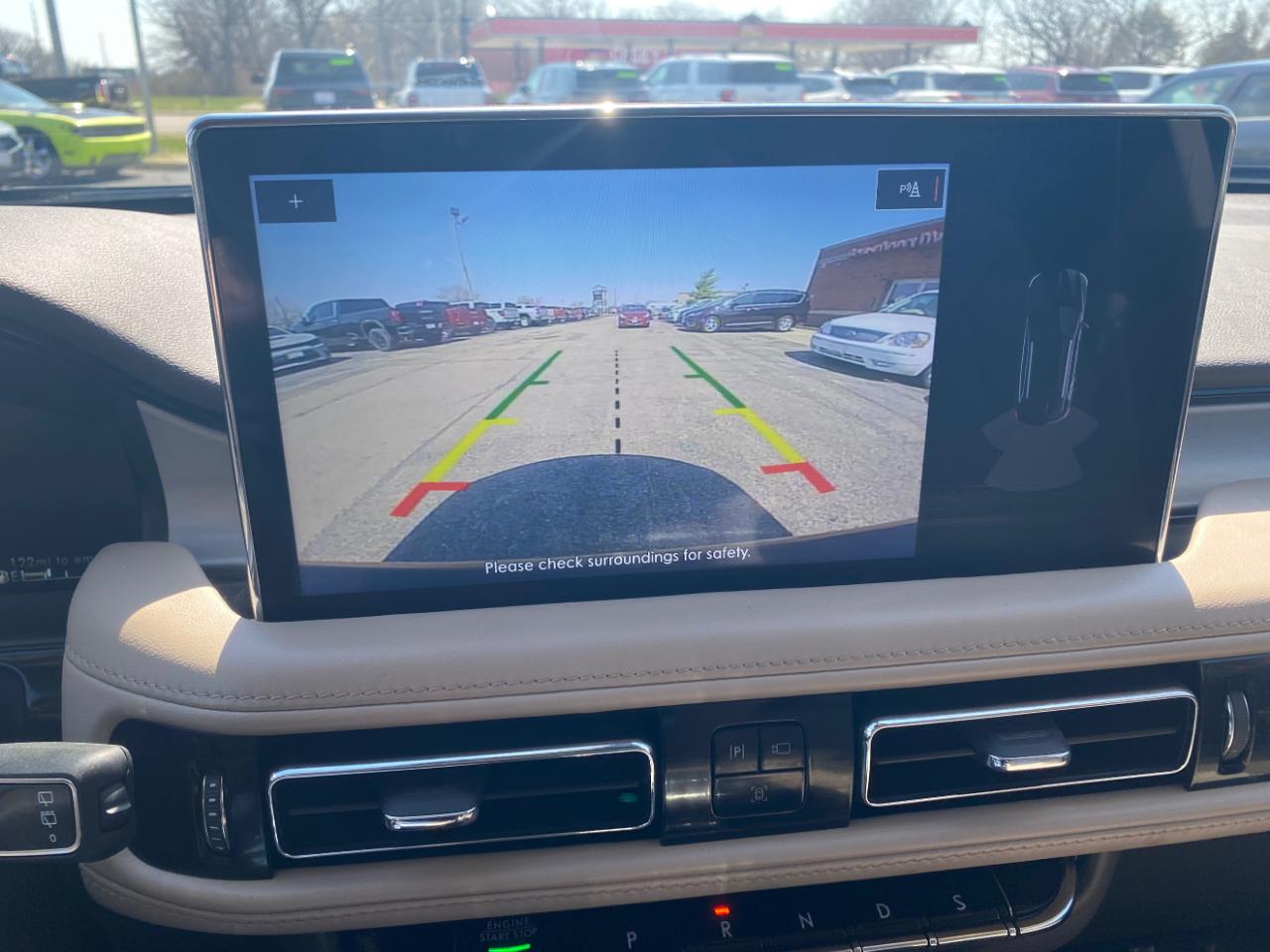 Lincoln Nautilus Standard FWD 2022