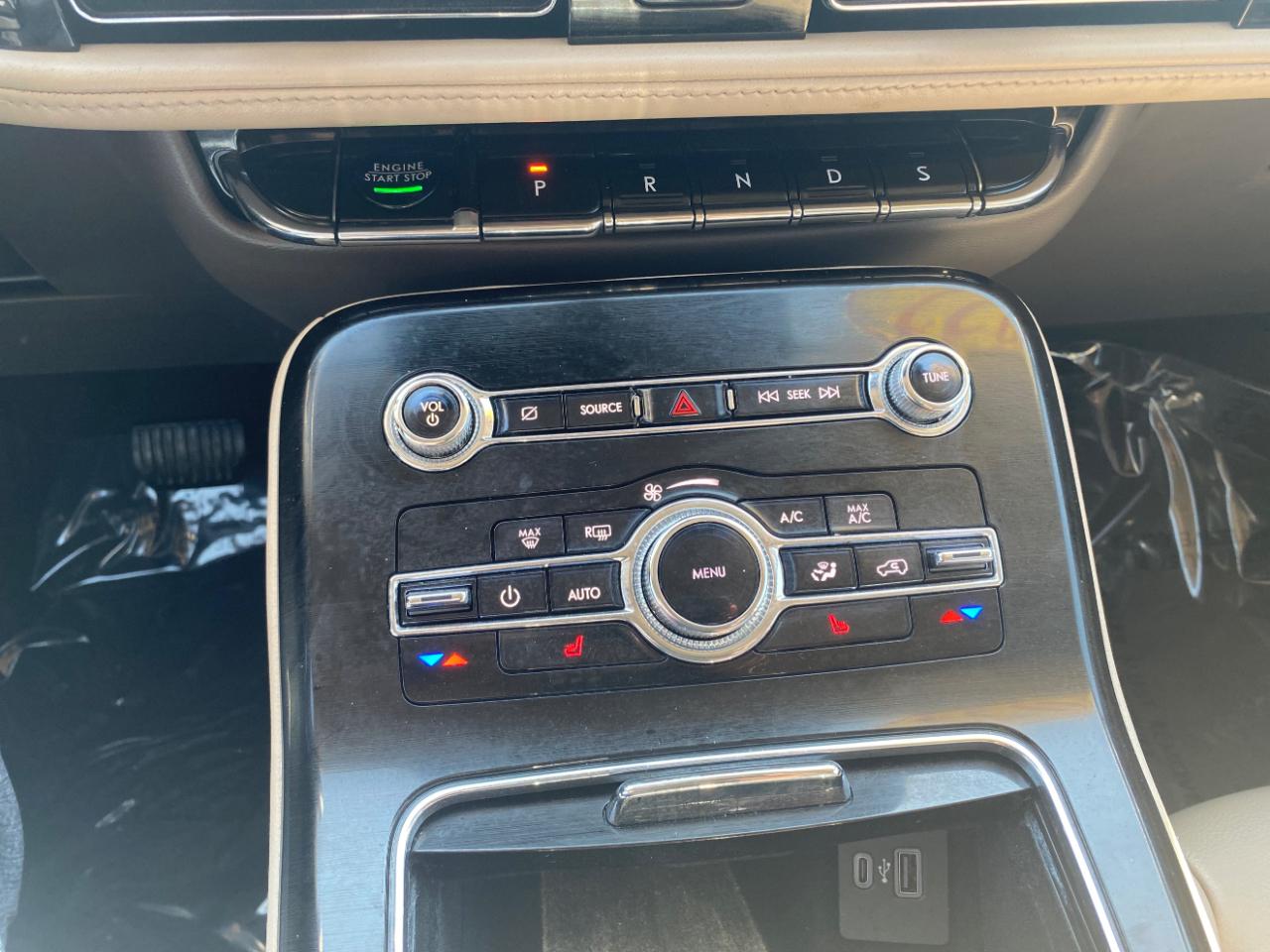 Lincoln Nautilus Standard FWD 2022